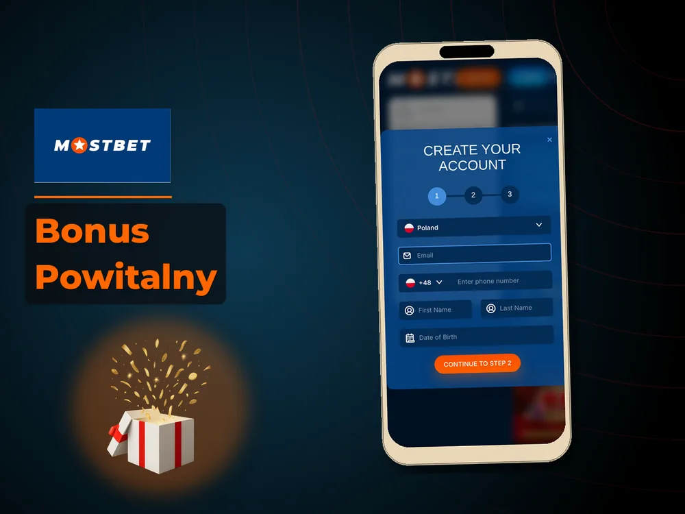 Bonus powitalny Mostbet