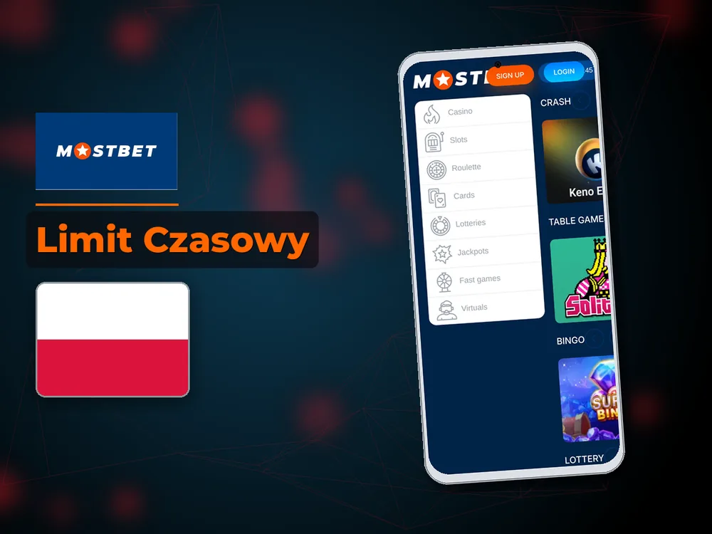 mostbet - Limit Czasowy