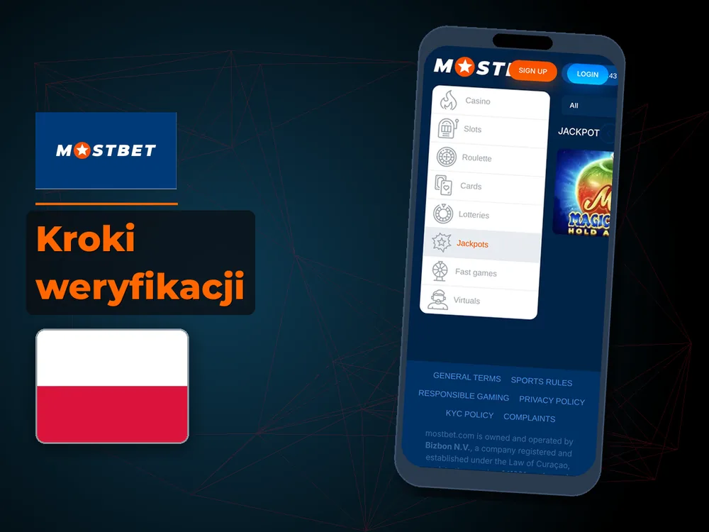 mostbet - Kroki weryfikacji